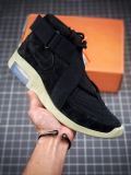 Fear Of God x Nike Air FOG 恐惧上帝 FOG超限量联名 中帮交叉绑带AT8087-002