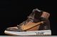 Louis Vuitton x OFF-WHITE x Air Jordan 1 Pinnacle