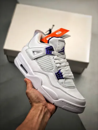 Air Jordan 4 “Purple Metallic”ct8527-115