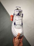 Air Jordan 4 “Purple Metallic”ct8527-115