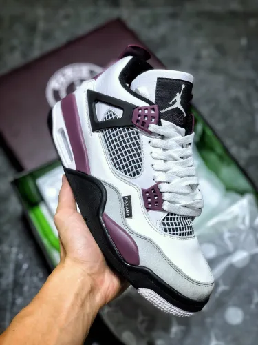Air Jordan 4 与巴黎圣日尔曼联名Jordan Brand CZ5624-100