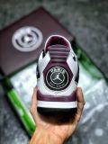 Air Jordan 4 与巴黎圣日尔曼联名Jordan Brand CZ5624-100