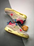 Union LA x Air Jordan 4 Retro  Off Noir DC9533-800