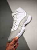 Air Jordan 11 WMNS   Metallic Silver AR0715-100