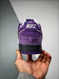 Concepts x Nike SB Dunk Low 联名  紫龙虾 BV1310-555