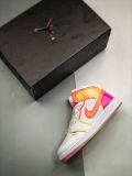 Air Jordan 1 Mid 黄粉糖果 CV4611-100