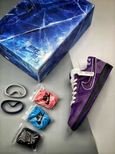 Concepts x Nike SB Dunk Low 联名  紫龙虾 BV1310-555