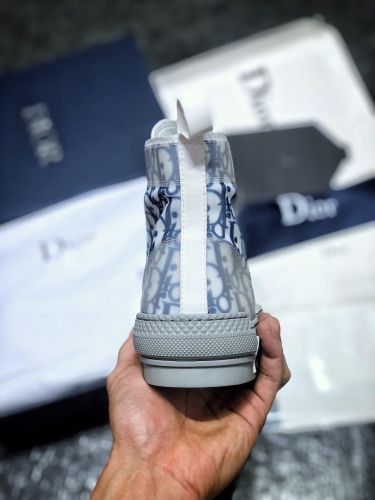 Dior B23 Oblique Low Top Sneakers