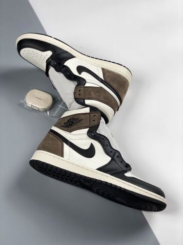 Air Jordan 1 High OG “Dark Mocha” 555088-105