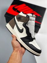 Air Jordan 1 High OG “Dark Mocha” 555088-105