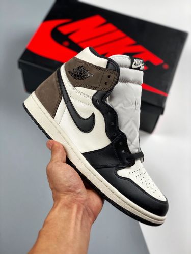 Air Jordan 1 High OG “Dark Mocha” 555088-105