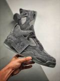 NIKE Air Jordan 4 X Kaws 灰麂皮 930155-003