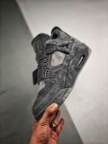 NIKE Air Jordan 4 X Kaws 灰麂皮 930155-003