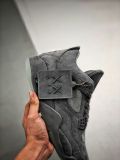 NIKE Air Jordan 4 X Kaws 灰麂皮 930155-003