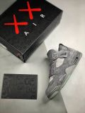 NIKE Air Jordan 4 X Kaws 灰麂皮 930155-003