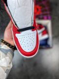 Air Jordan 1 Retro High OG  Origin Story 新版芝加哥/蜘蛛侠555088-602
