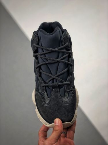 Adidas Yeezy500 High “Slate”黑曜石