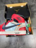 Air Jordan 1 Retro High OFF-WHITE Chicago Ten 1.0 OW芝加哥AA3834-001