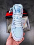 OFF-WHITE × Air Jordan 1 Retro High White the ten 欧限 OW白 AQ0818-100