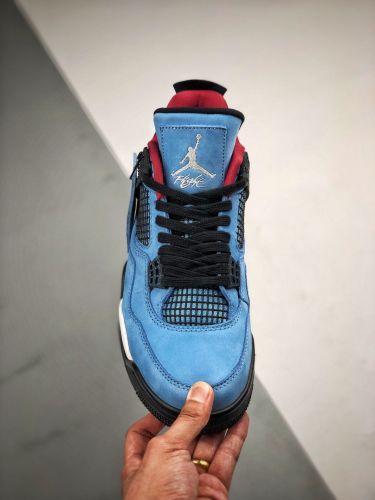 Exclusive Travis Scott X Air Jordan 4 308497-406