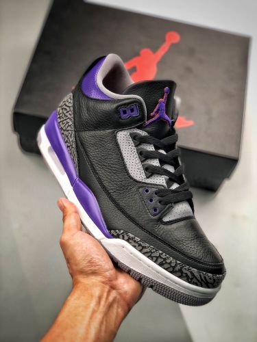 Air Jordan 3  Court Purple CT8532-050
