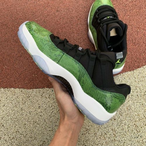 Air Jordan 11 Green 528895-033