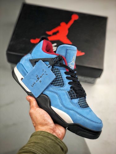 Exclusive Travis Scott X Air Jordan 4 308497-406