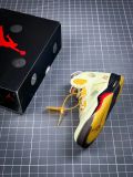 OFF-WHITE x Air Jordan 5 “Sail”DH8565-100