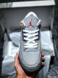 Air Jordan 3   Coo Grey   AJ3乔3 狼灰 CT8532-012