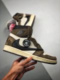 Travis Scott X Air Jordan 1 倒钩CD4487-100