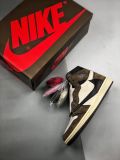 Travis Scott X Air Jordan 1 倒钩CD4487-100