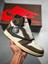 Travis Scott X Air Jordan 1 倒钩CD4487-100