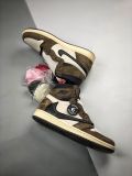 Travis Scott X Air Jordan 1 倒钩CD4487-100