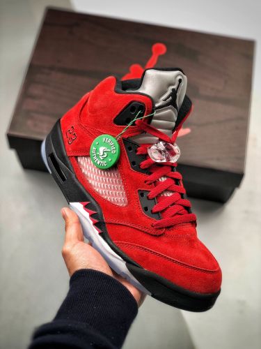 Air Jordan 5  Raging Bull DD0587-600