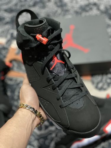 Air jordan 6 retro  infrared 2019 release 384664-060