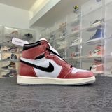 Trophy Room x Air Jordan 1 Freeze Out  乔丹之子 DA2728-100