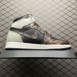 Air Jordan 1 灰铜 555088-033