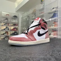 Trophy Room x Air Jordan 1 Freeze Out  乔丹之子 DA2728-100
