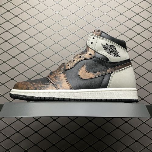 Air Jordan 1 灰铜 555088-033