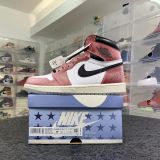Trophy Room x Air Jordan 1 Freeze Out  乔丹之子 DA2728-100