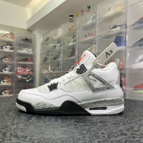 Air Jordan 4 White Cement 白水泥 840606-192