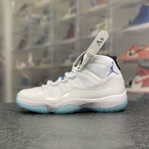 Air Jordan 11 Legend Blue 传奇蓝 378037-117