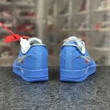 Nike Air Force 1 MCA OW联名/MCA限定蓝色 CI1173-400