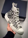 Stussy x Dior B23 Oblique High Top