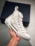 Dior B23 Oblique High Top Sneakers