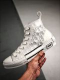 Dior B23 Oblique High Top Sneakers
