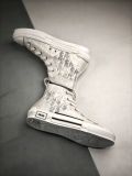 Dior B23 Oblique High Top Sneakers