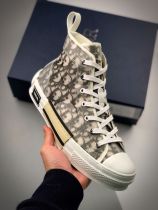 Dior B23 Oblique High Top Sneakers