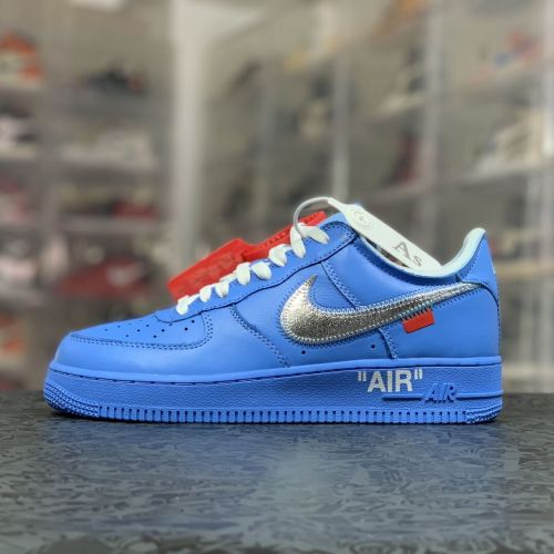 Nike Air Force 1 MCA OW联名/MCA限定蓝色 CI1173-400