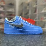 Nike Air Force 1 MCA OW联名/MCA限定蓝色 CI1173-400